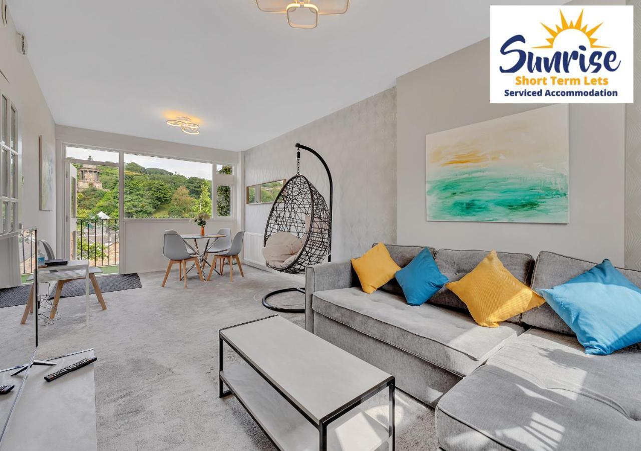 3 Beds At Arthurs Seat By Sunrise Short Lets Edinburgh Exterior photo