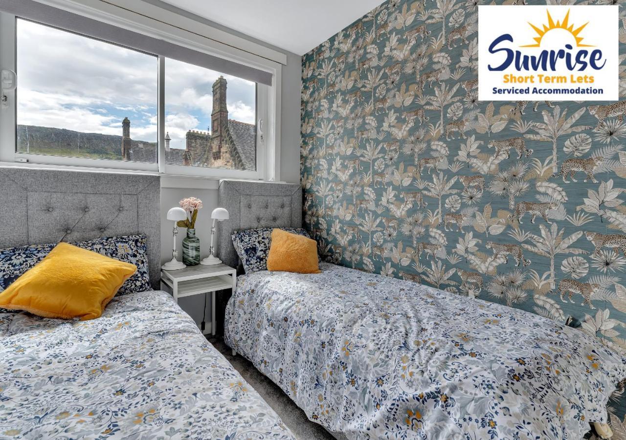 3 Beds At Arthurs Seat By Sunrise Short Lets Edinburgh Exterior photo