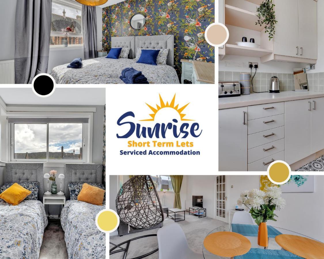3 Beds At Arthurs Seat By Sunrise Short Lets Edinburgh Exterior photo