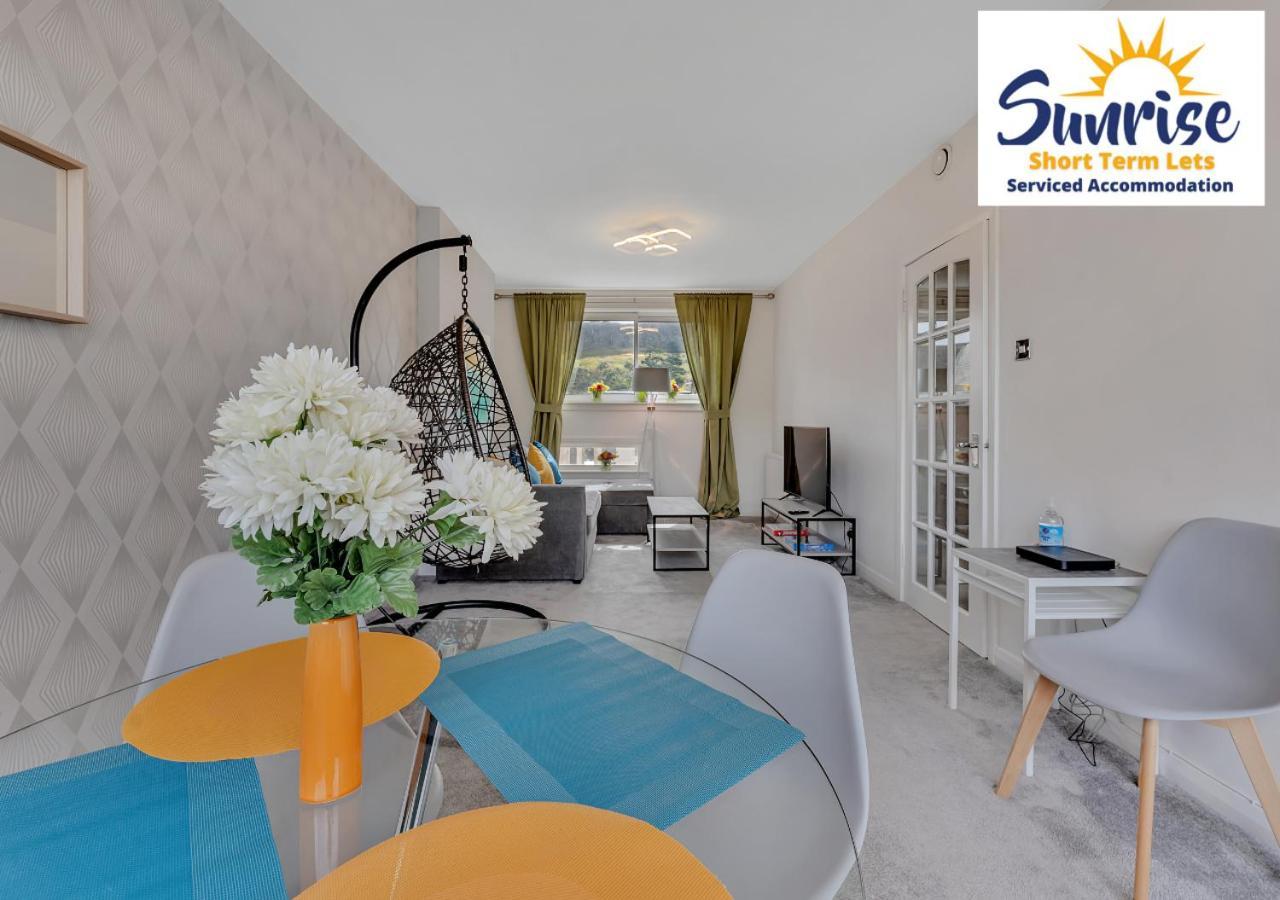 3 Beds At Arthurs Seat By Sunrise Short Lets Edinburgh Exterior photo