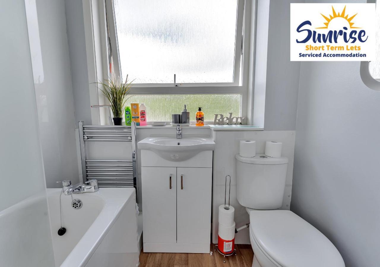 3 Beds At Arthurs Seat By Sunrise Short Lets Edinburgh Exterior photo