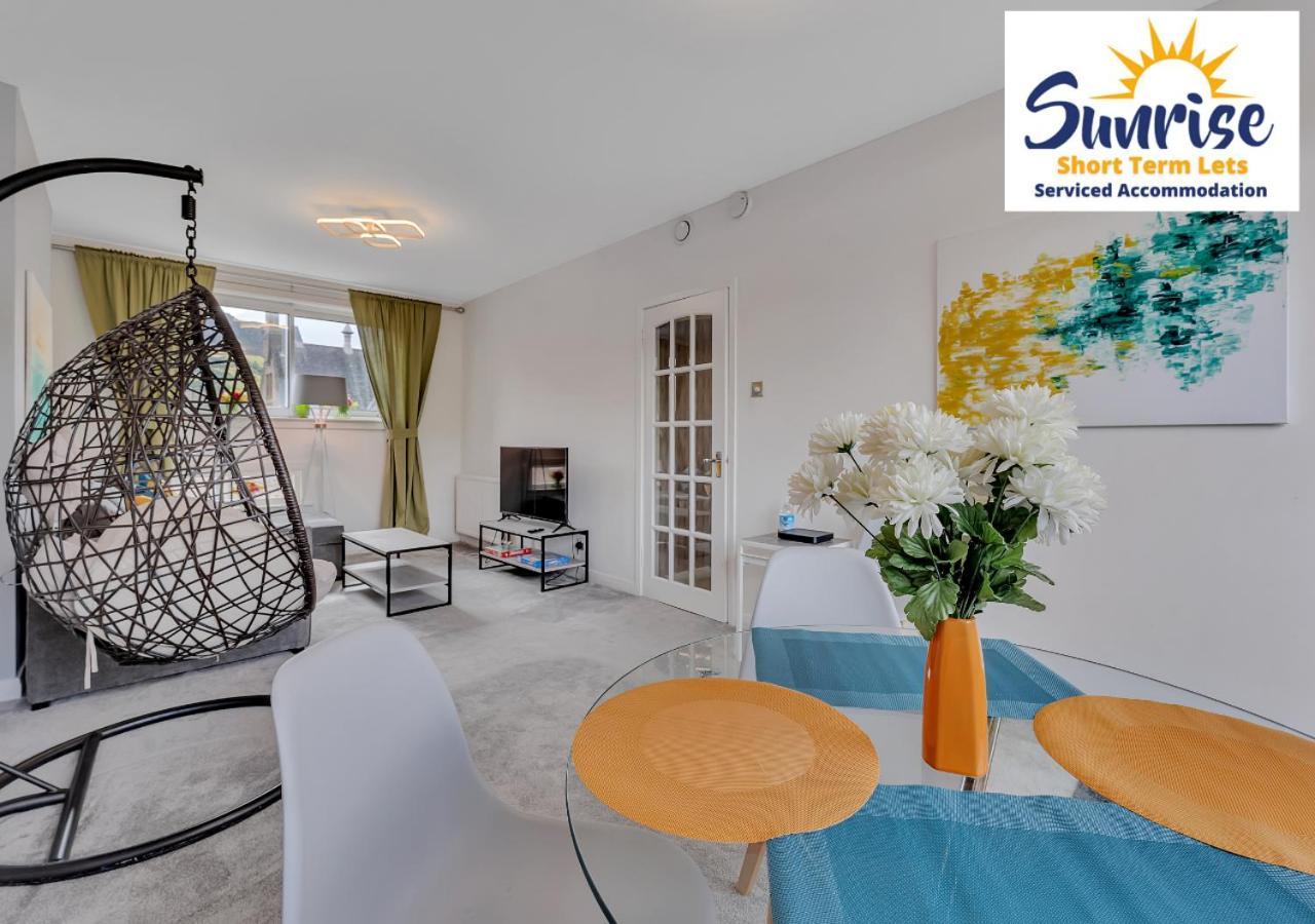 3 Beds At Arthurs Seat By Sunrise Short Lets Edinburgh Exterior photo