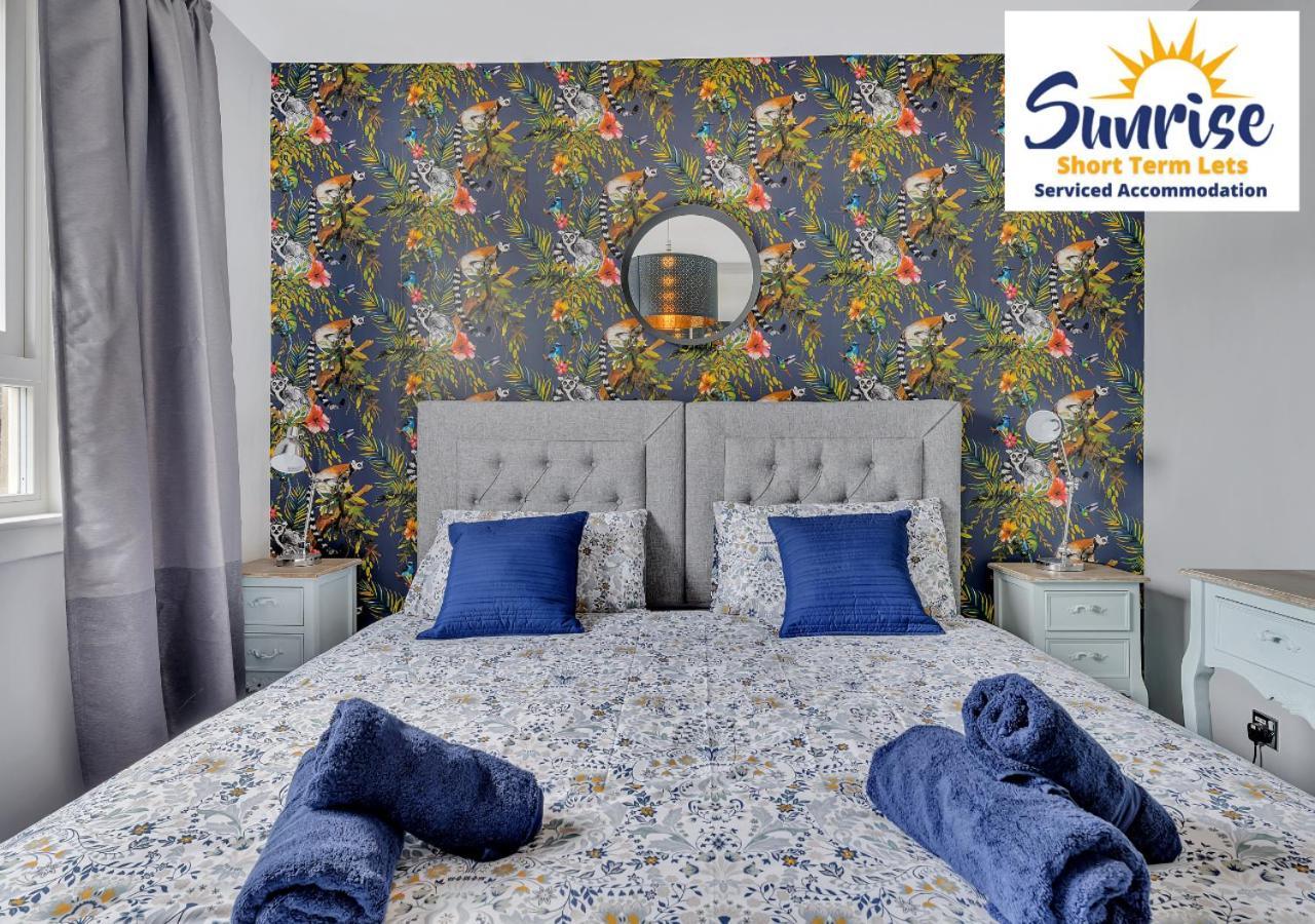 3 Beds At Arthurs Seat By Sunrise Short Lets Edinburgh Exterior photo